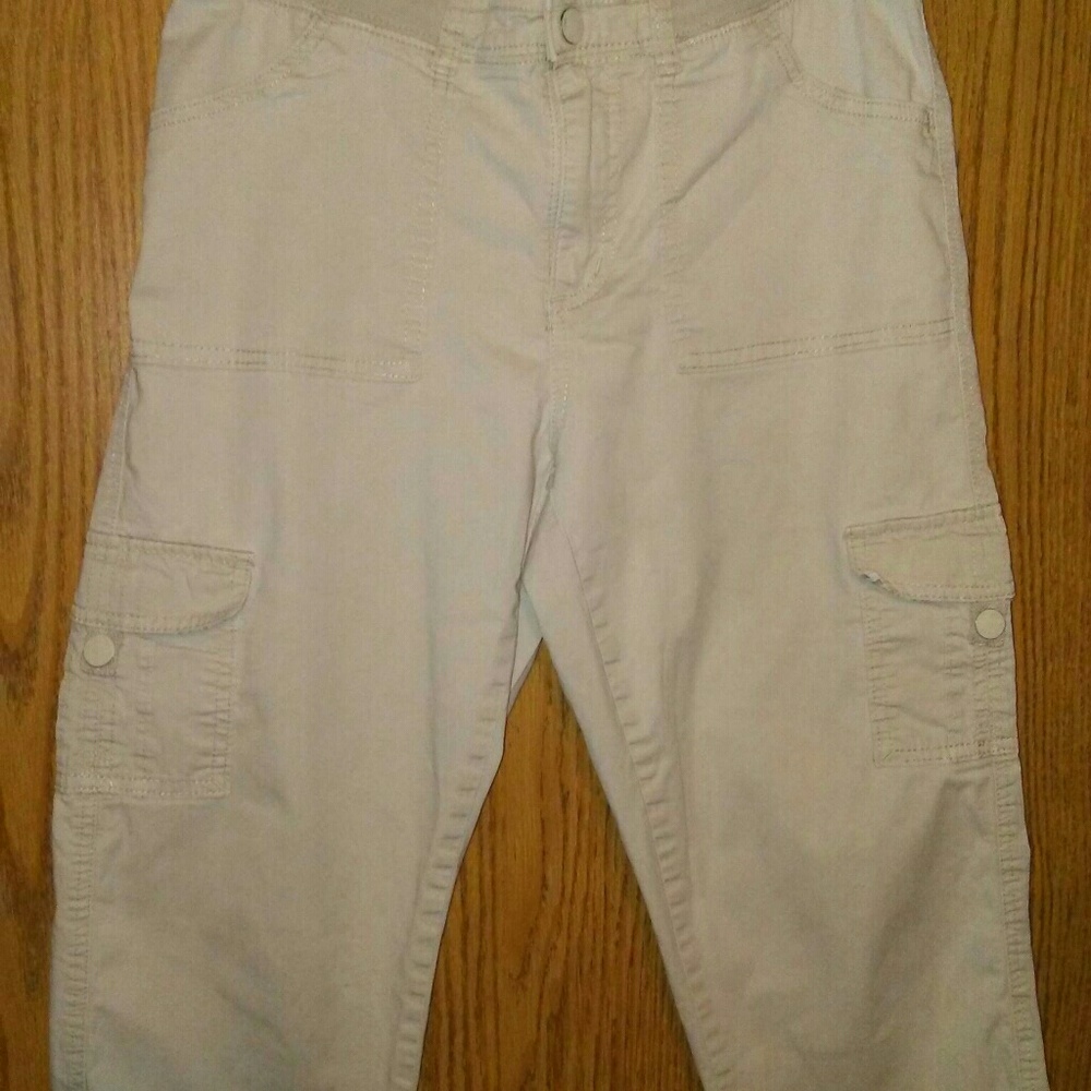 Lee Easy Fit cargo capris